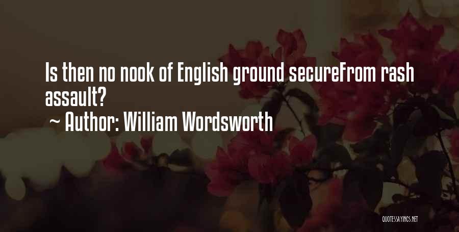The English Countryside Quotes By William Wordsworth
