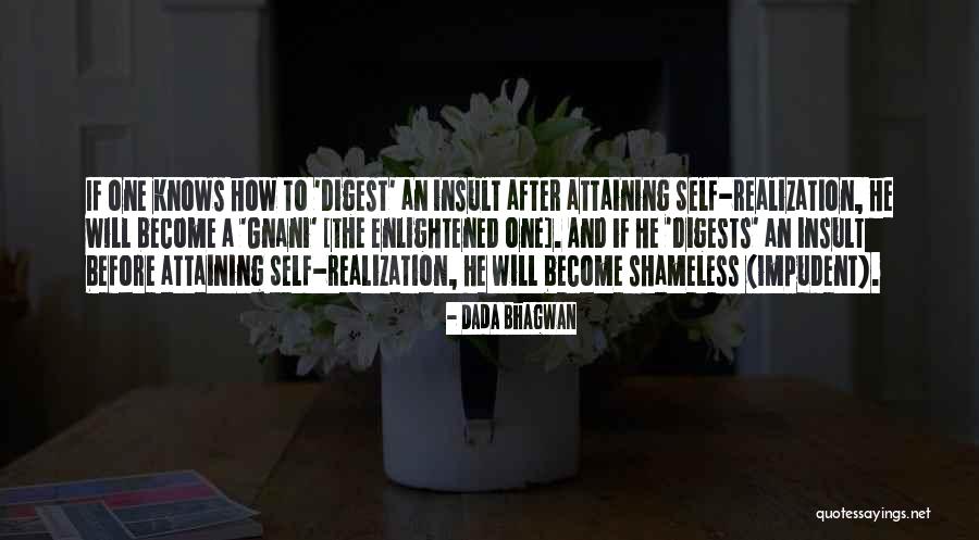 The Enlightened One Quotes By Dada Bhagwan The Enlightened One Quotes By Dada Bhagwan