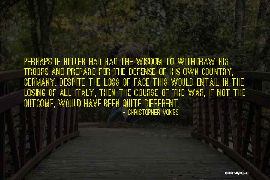 The Entail Quotes By Christopher Vokes The Entail Quotes By Christopher Vokes