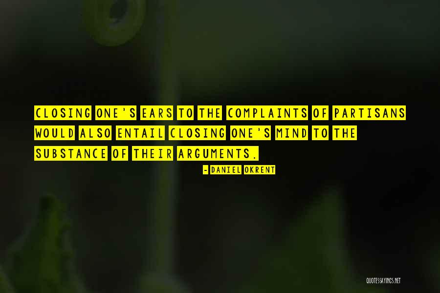 The Entail Quotes By Daniel Okrent The Entail Quotes By Daniel Okrent