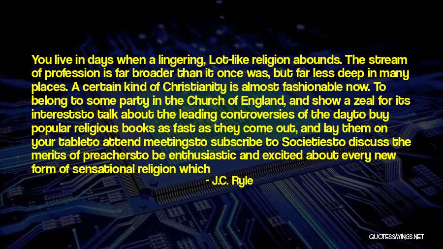 The Entail Quotes By J.C. Ryle The Entail Quotes By J.C. Ryle