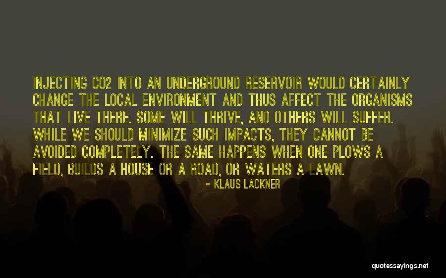 The Environment Quotes By Klaus Lackner The Environment Quotes By Klaus Lackner