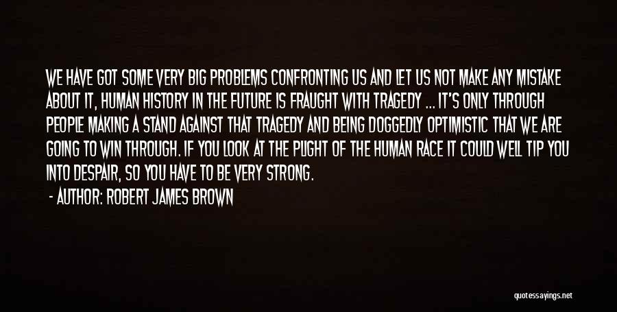 The Environmental Problems Quotes By Robert James Brown