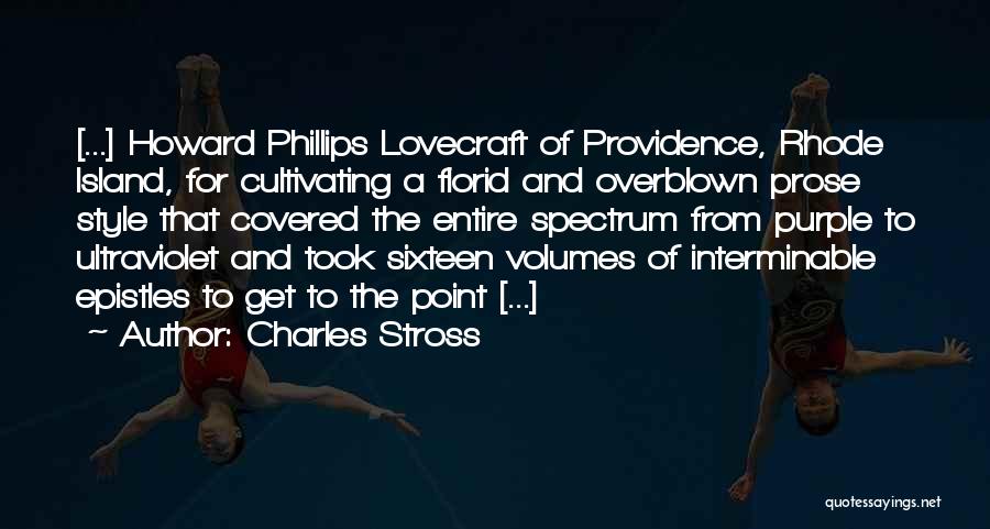 The Epistles Quotes By Charles Stross