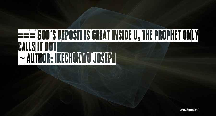 The Epistles Quotes By Ikechukwu Joseph