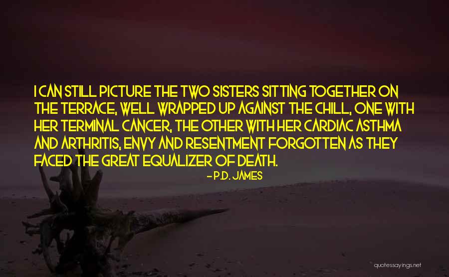 The Equalizer Quotes By P.D. James The Equalizer Quotes By P.D. James