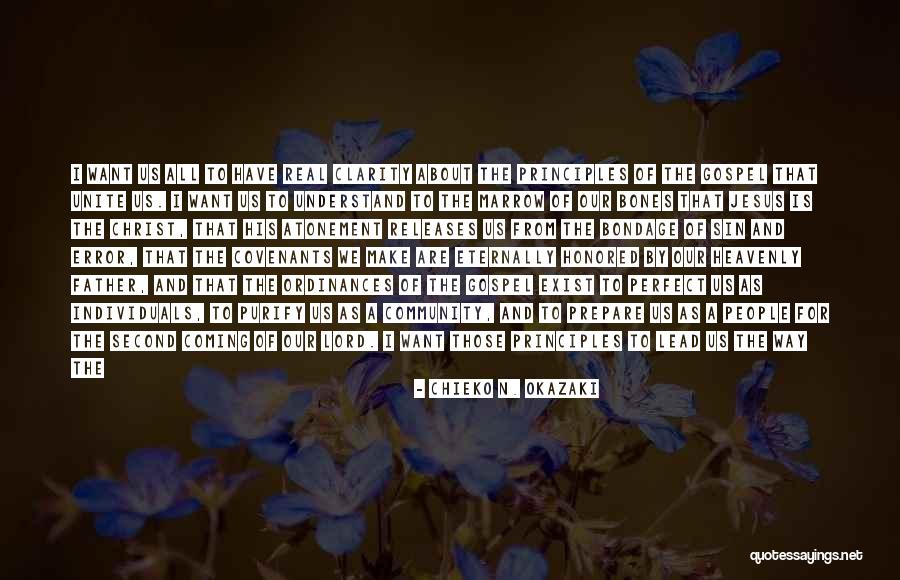 The Error Of Sin Quotes By Chieko N. Okazaki The Error Of Sin Quotes By Chieko N. Okazaki