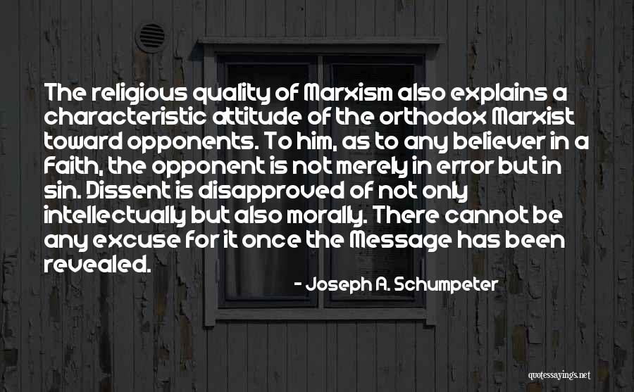 The Error Of Sin Quotes By Joseph A. Schumpeter The Error Of Sin Quotes By Joseph A. Schumpeter