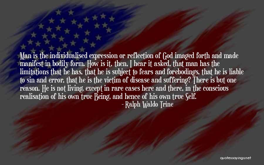 The Error Of Sin Quotes By Ralph Waldo Trine The Error Of Sin Quotes By Ralph Waldo Trine
