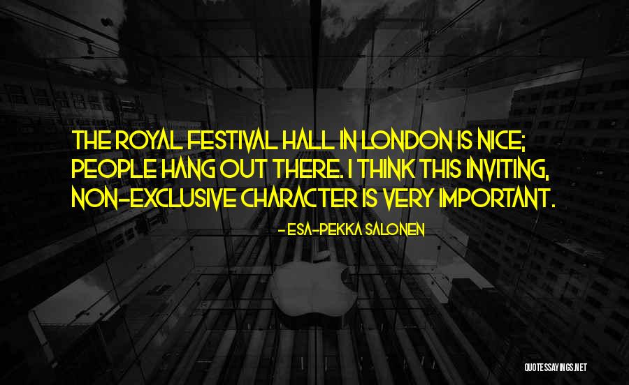 The Esa Quotes By Esa-Pekka Salonen The Esa Quotes By Esa-Pekka Salonen