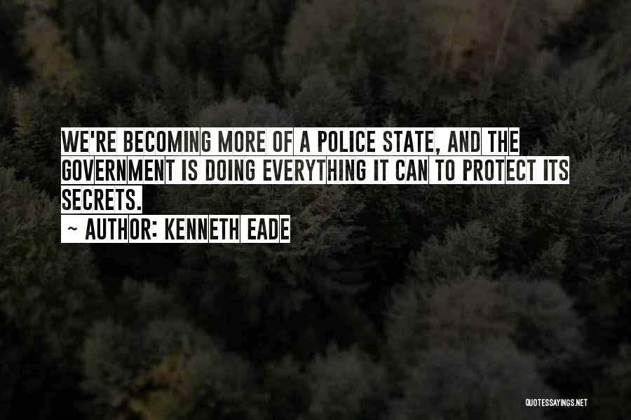 The Espionage Act Quotes By Kenneth Eade