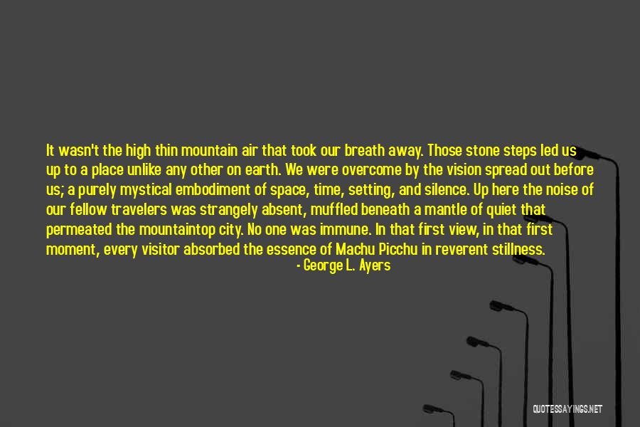 The Essence Of Time Quotes By George L. Ayers The Essence Of Time Quotes By George L. Ayers