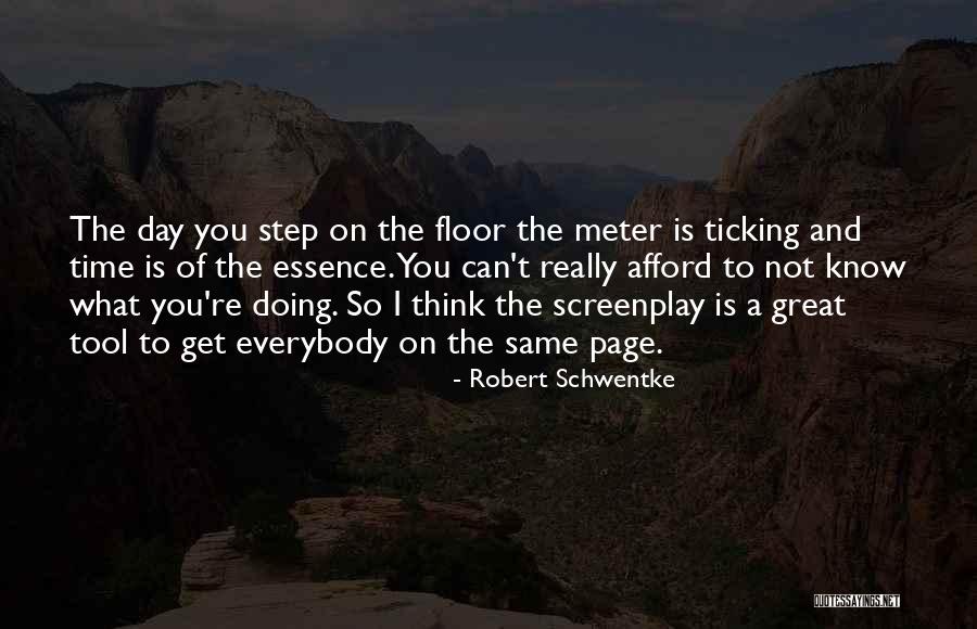 The Essence Of Time Quotes By Robert Schwentke The Essence Of Time Quotes By Robert Schwentke