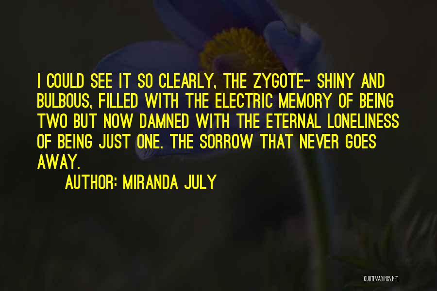 The Eternal Now Quotes By Miranda July