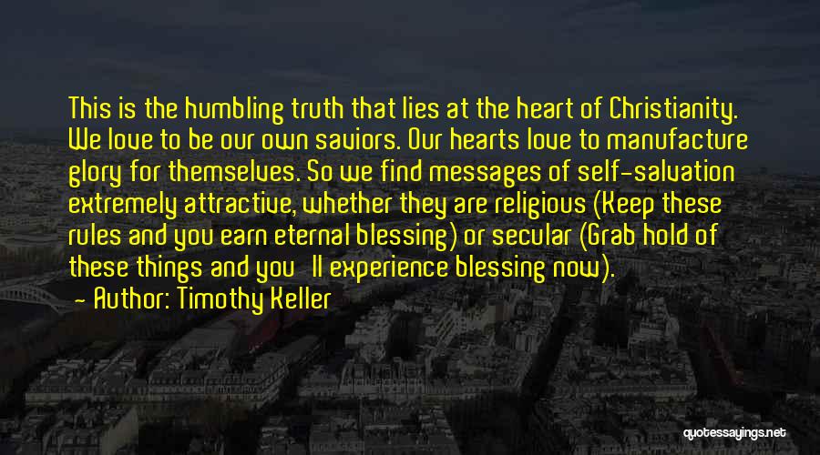 The Eternal Now Quotes By Timothy Keller