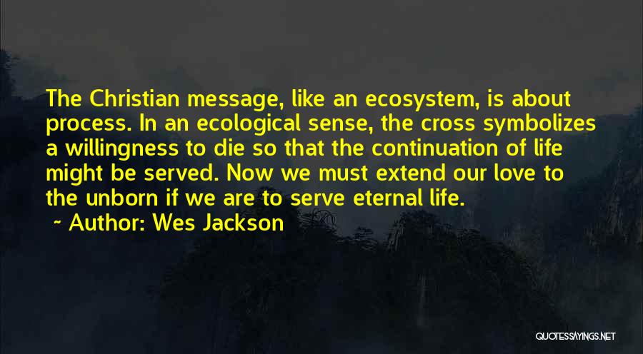 The Eternal Now Quotes By Wes Jackson