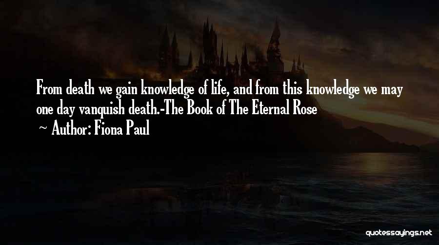 The Eternal Ones Book Quotes By Fiona Paul