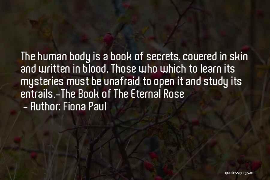 The Eternal Ones Book Quotes By Fiona Paul