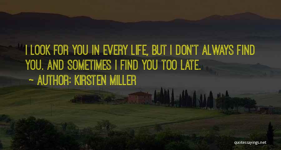 The Eternal Ones Kirsten Miller Quotes By Kirsten Miller