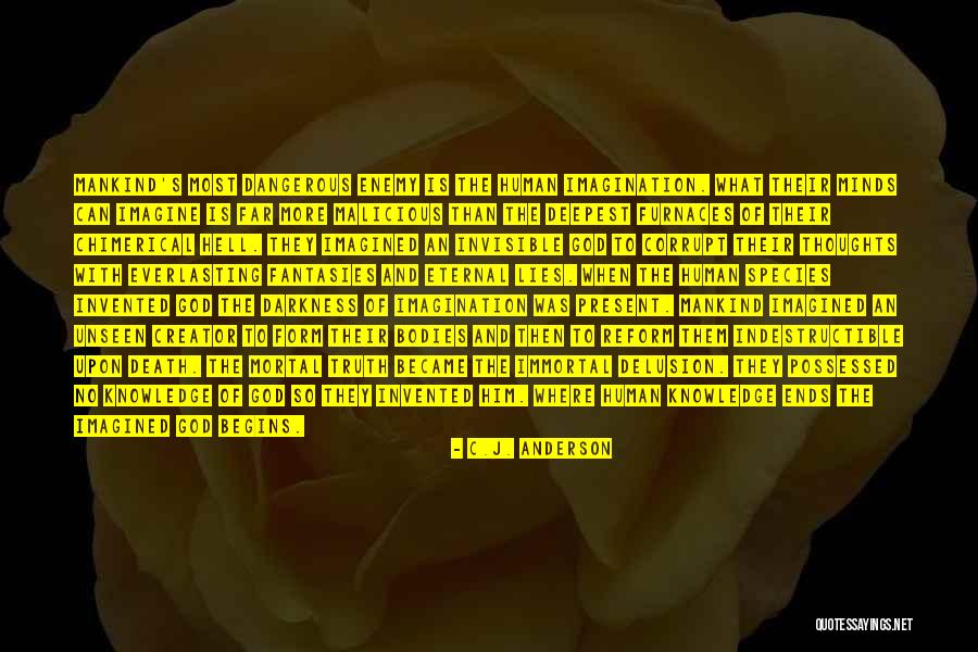 The Eternal Present Quotes By C.J. Anderson The Eternal Present Quotes By C.J. Anderson