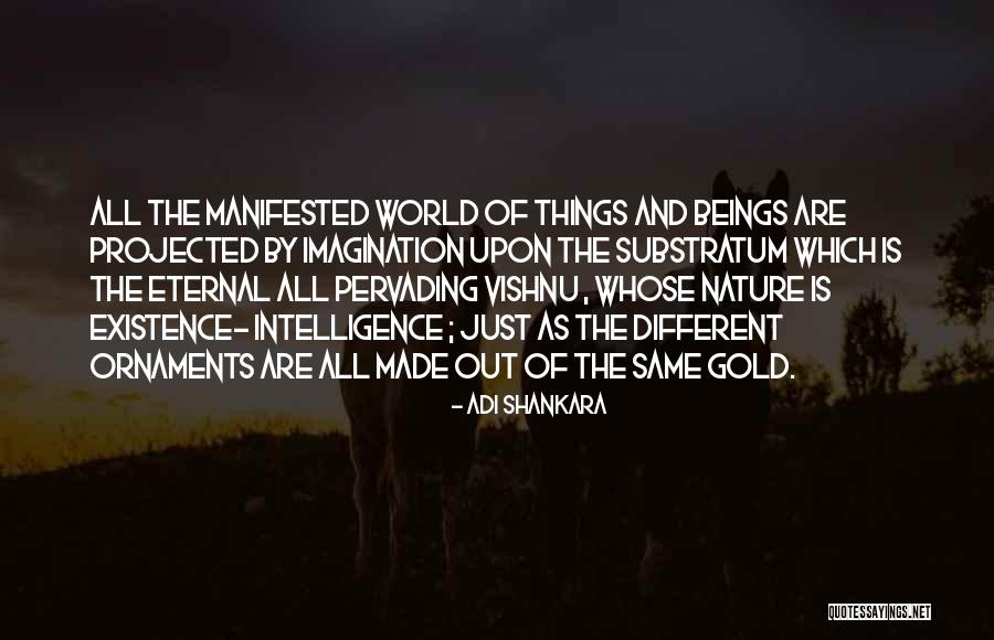 The Eternal Quotes By Adi Shankara