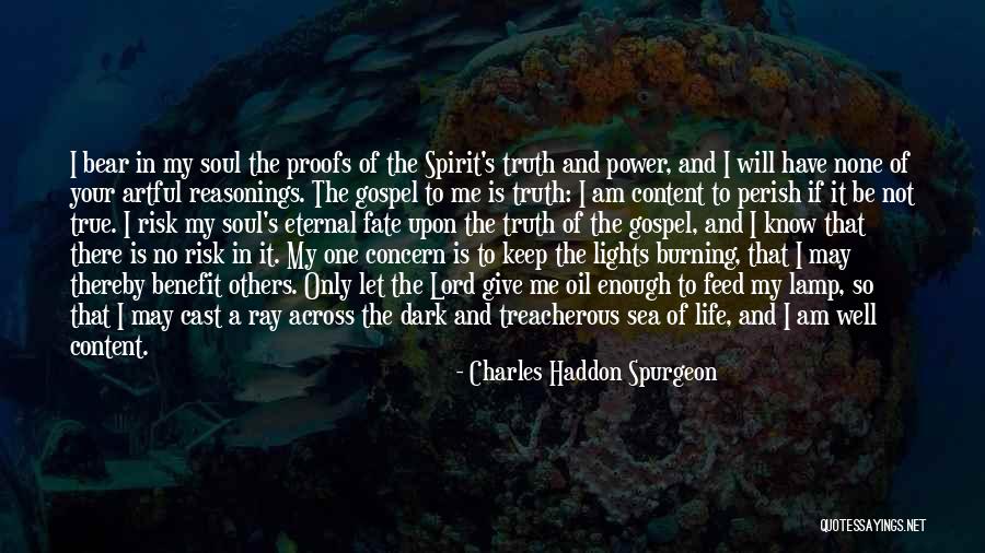 The Eternal Quotes By Charles Haddon Spurgeon