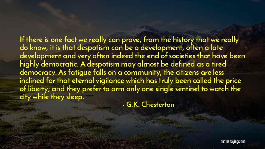 The Eternal Quotes By G.K. Chesterton