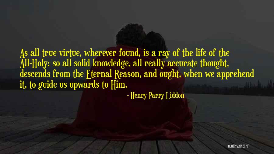 The Eternal Quotes By Henry Parry Liddon