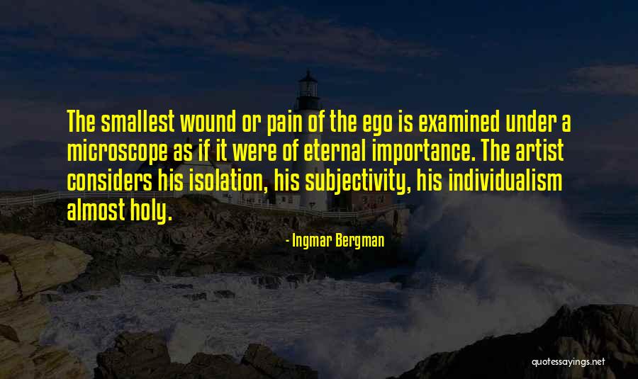 The Eternal Quotes By Ingmar Bergman