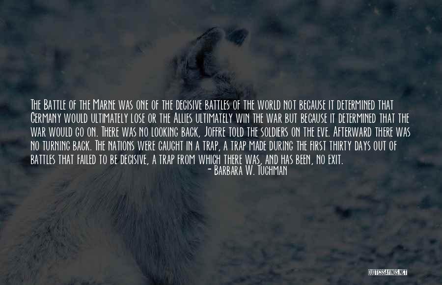 The Eve Of Battle Quotes By Barbara W. Tuchman The Eve Of Battle Quotes By Barbara W. Tuchman