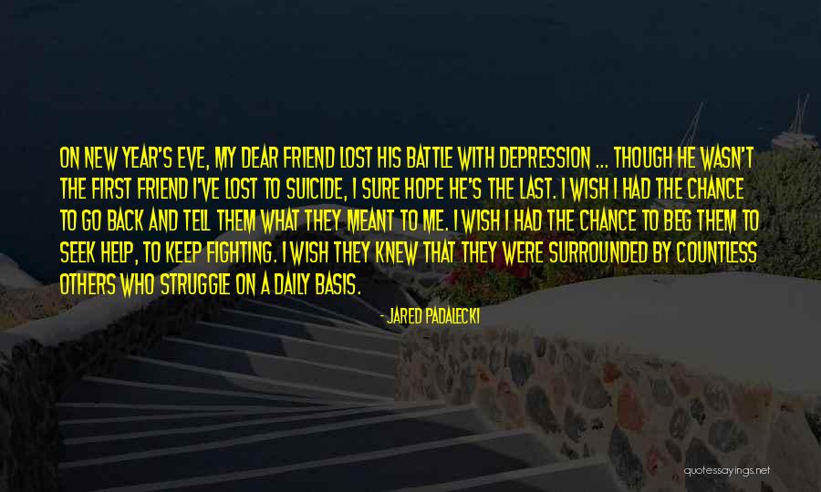 The Eve Of Battle Quotes By Jared Padalecki