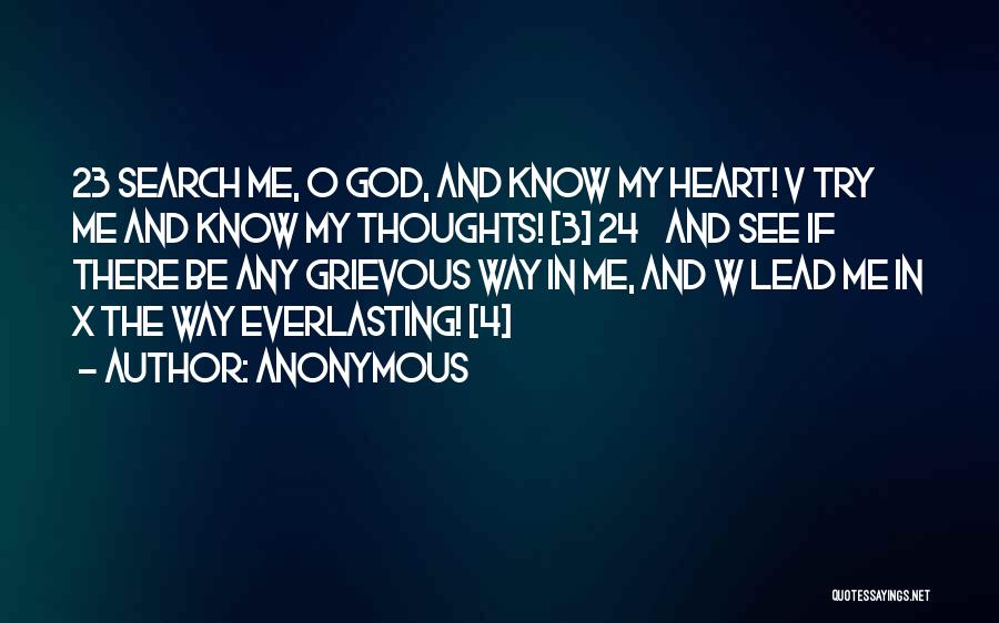 The Everlasting God Quotes By Anonymous
