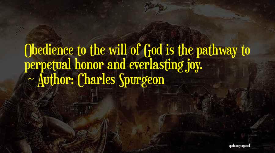 The Everlasting God Quotes By Charles Spurgeon