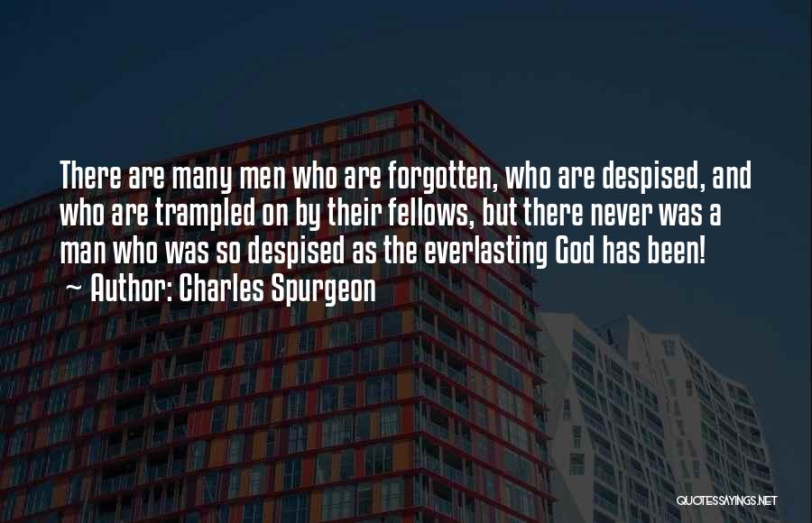 The Everlasting God Quotes By Charles Spurgeon