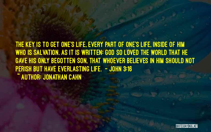 The Everlasting God Quotes By Jonathan Cahn