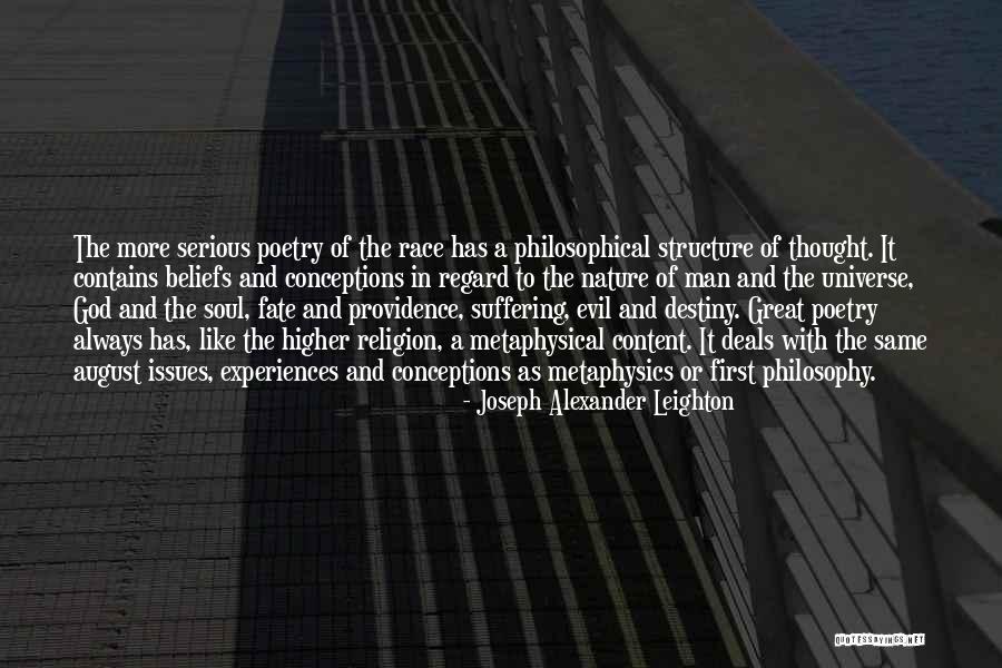 The Evil Of Religion Quotes By Joseph Alexander Leighton