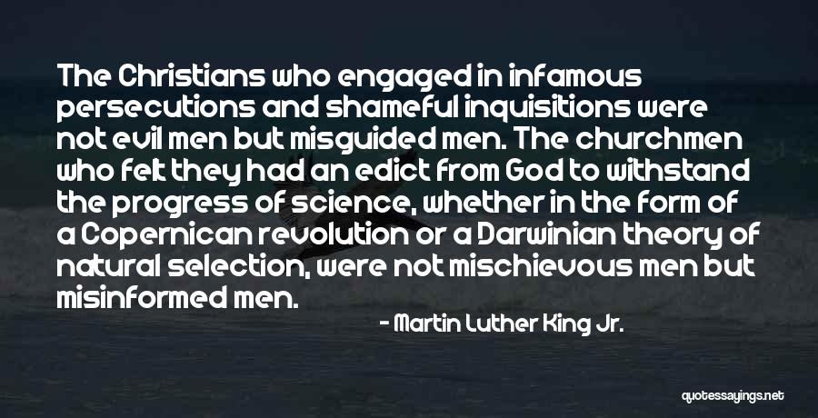 The Evil Of Religion Quotes By Martin Luther King Jr.