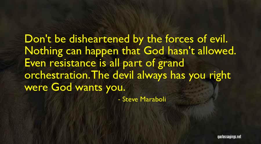 The Evil Of Religion Quotes By Steve Maraboli