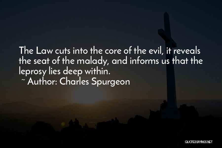 The Evil Within Quotes By Charles Spurgeon