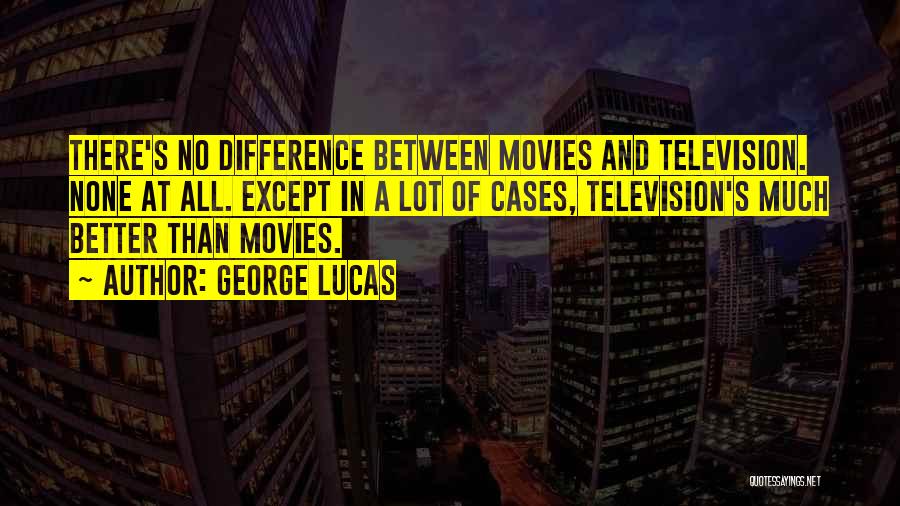 The Evilness Of Money Quotes By George Lucas