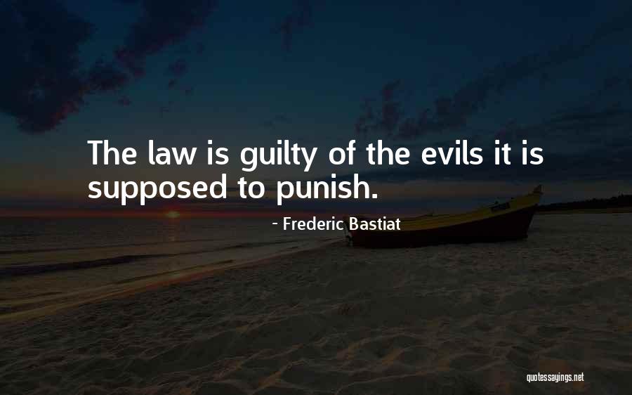 The Evils Of Politics Quotes By Frederic Bastiat