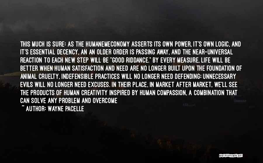 The Evils Of Power Quotes By Wayne Pacelle