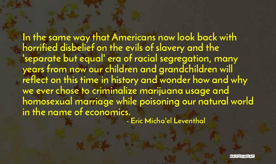 The Evils Of Slavery Quotes By Eric Micha'el Leventhal