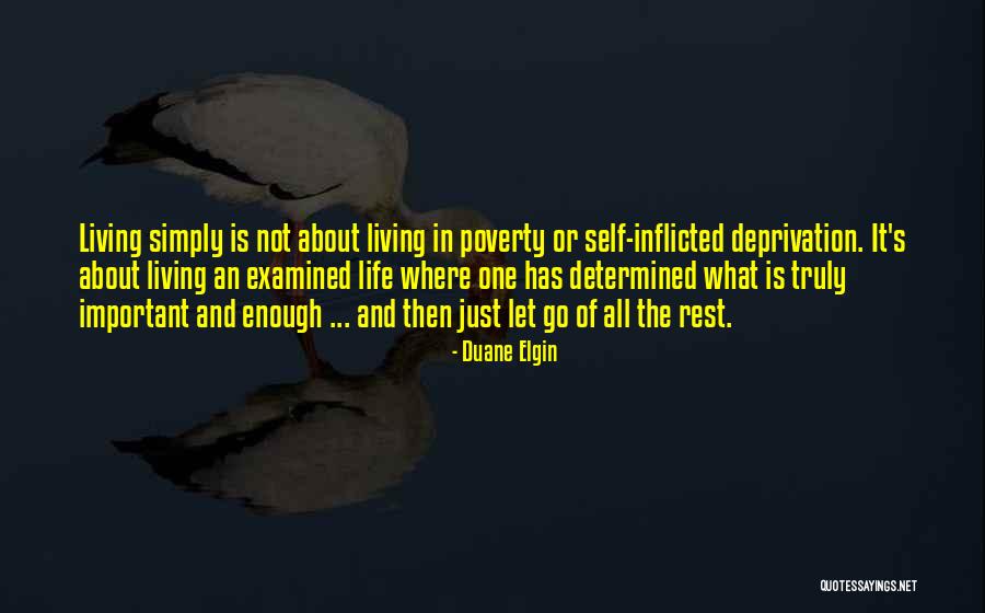 The Examined Life Quotes By Duane Elgin The Examined Life Quotes By Duane Elgin