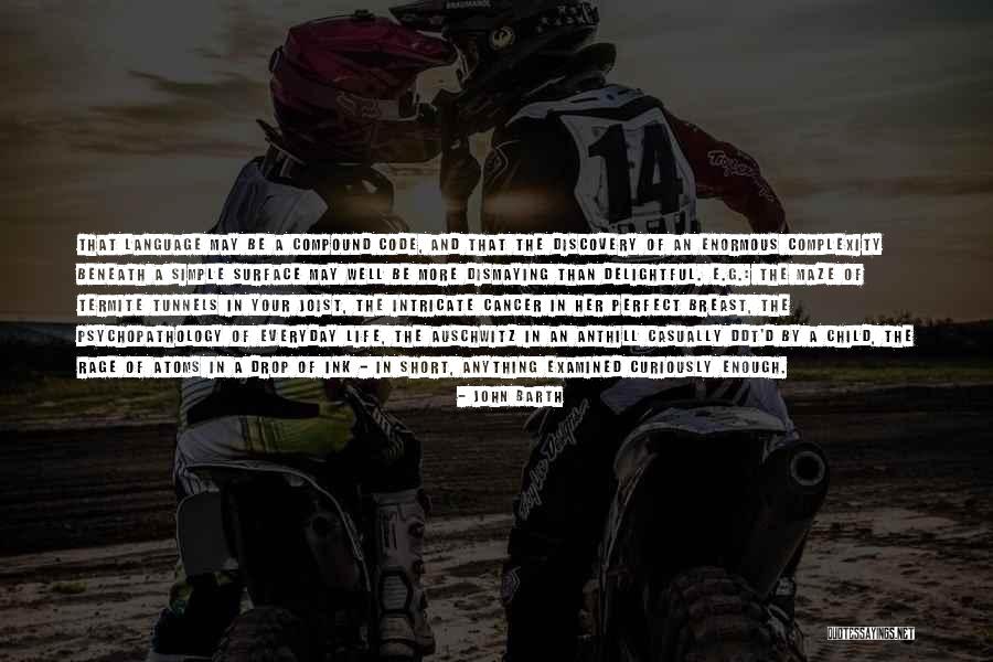 The Examined Life Quotes By John Barth The Examined Life Quotes By John Barth