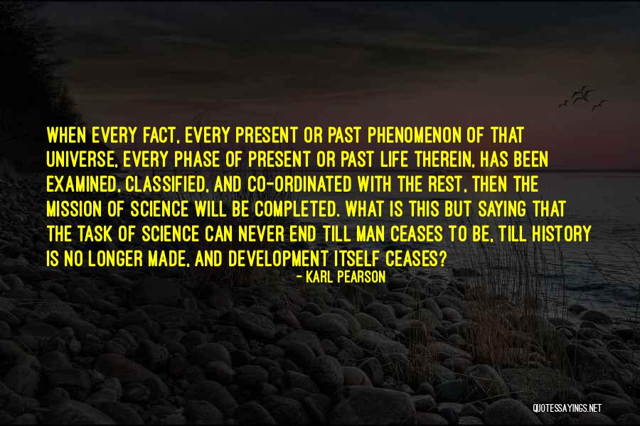 The Examined Life Quotes By Karl Pearson The Examined Life Quotes By Karl Pearson