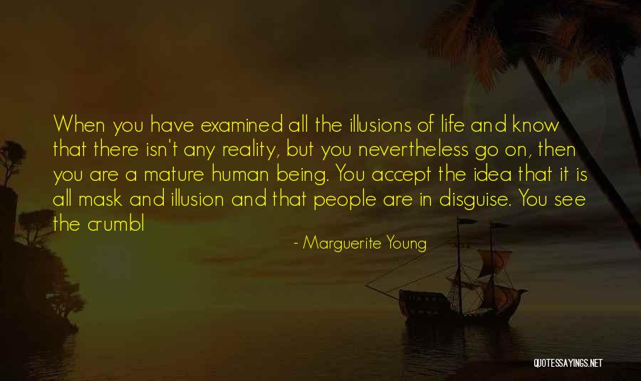The Examined Life Quotes By Marguerite Young The Examined Life Quotes By Marguerite Young