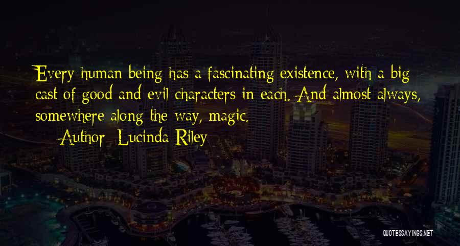 The Existence Of Good And Evil Quotes By Lucinda Riley