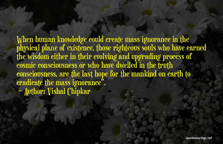 The Existence Of Heaven Quotes By Vishal Chipkar