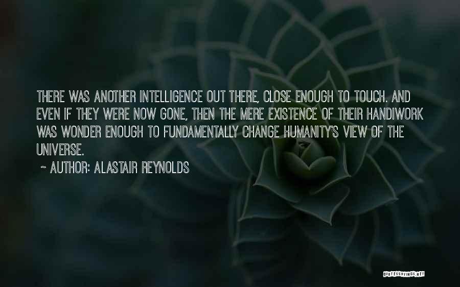 The Existence Of Humanity Quotes By Alastair Reynolds